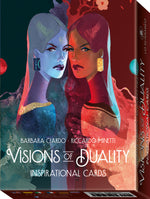 Carica l&#39;immagine nel visualizzatore di Gallery, Visions of Duality Inspirational Cards
