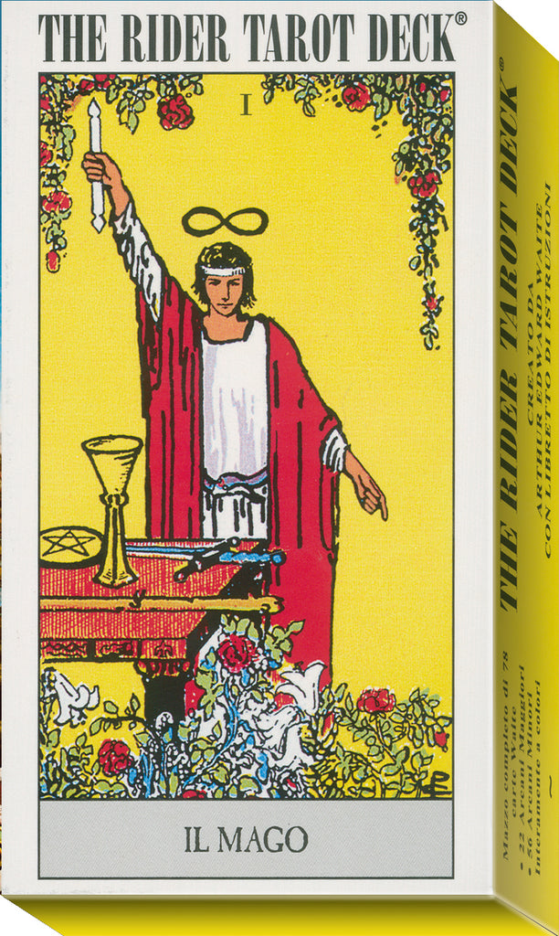 The Rider Tarot Deck – Lo Scarabeo S.r.l.