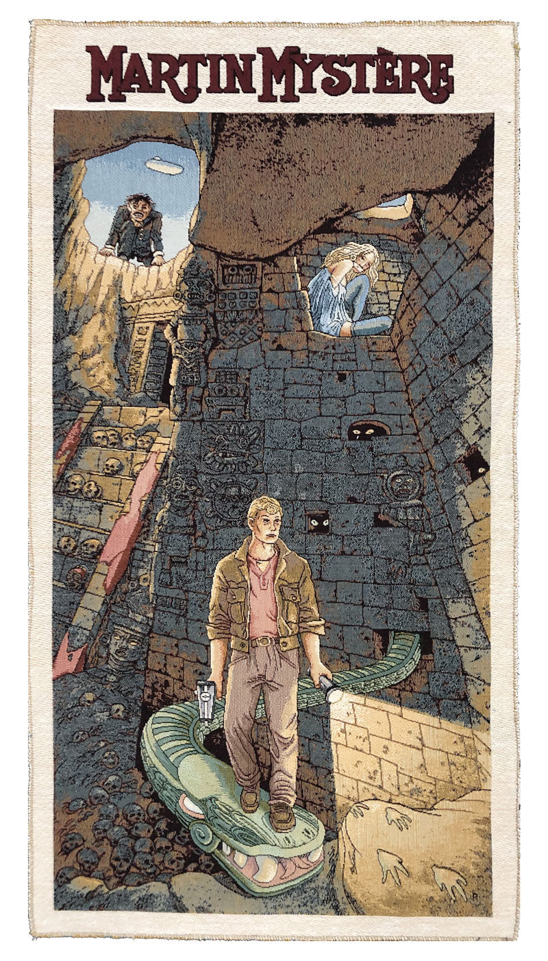 Tapestry Martin Myst re Standard Lo Scarabeo S.r.l