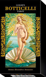 Load image into Gallery viewer, Golden Botticelli Tarot
