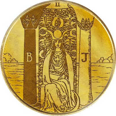 Talismani dei Tarocchi - II. The High Priestess