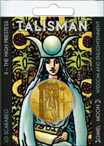 Carica l&#39;immagine nel visualizzatore di Gallery, Talismani dei Tarocchi - II. The High Priestess
