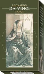 Carica l&#39;immagine nel visualizzatore di Gallery, Tarocchi di Leonardo da Vinci
