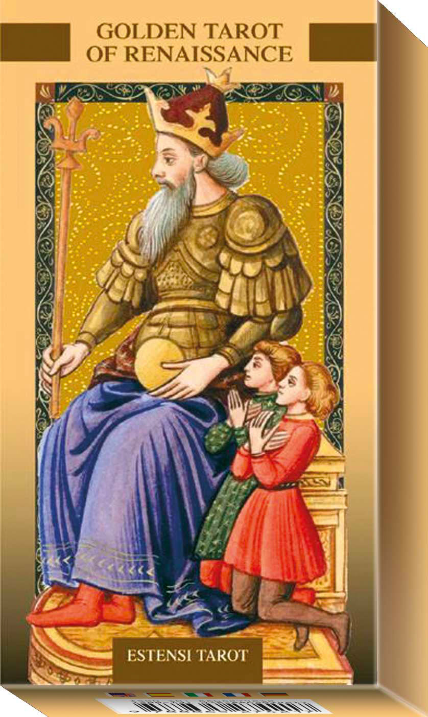 Golden Tarot of Renaissance – Lo Scarabeo