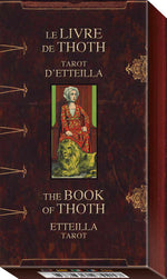 Carica l&#39;immagine nel visualizzatore di Gallery, Il Libro di Thoth - Tarocchi di Etteilla
