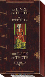 Etteilla Tarot - The Book of Thoth