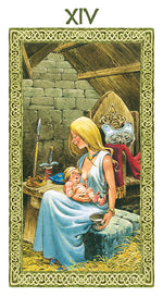 Upload the image to the Gallery viewer,Tarot of Druids
