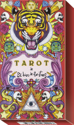 Carica l&#39;immagine nel visualizzatore di Gallery, Tarot de El Dios de los Tres
