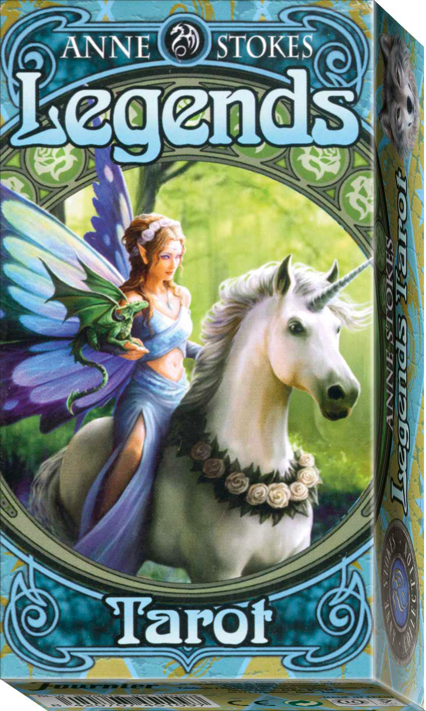 Legends Tarot - Anne Stokes