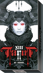 Upload the image to the Gallery viewer,XIII Tarot by Nekro
