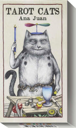 Carica l&#39;immagine nel visualizzatore di Gallery, Tarot Cats
