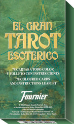 Carica l&#39;immagine nel visualizzatore di Gallery, El Gran Tarot Esoterico

