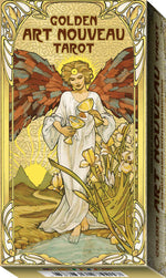 Load image into Gallery viewer, Golden Art Nouveau Tarot
