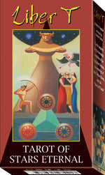 Upload the image to the Gallery viewer,Liber T - Tarot of Stars Eternal
