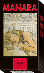 Carica l&#39;immagine nel visualizzatore di Gallery, Manara Erotic Tarot
