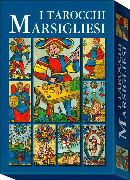 TAROT - MARSEILLES DECK. The 22 major atout, or picture cards, of the Tarot.  Marseilles design of mid 19th century, re-designed with legends in English  Stock Photo - Alamy