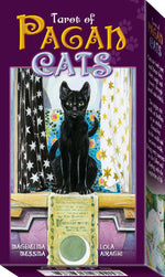 Load image into Gallery viewer, Tarot of the Pagan Cats
