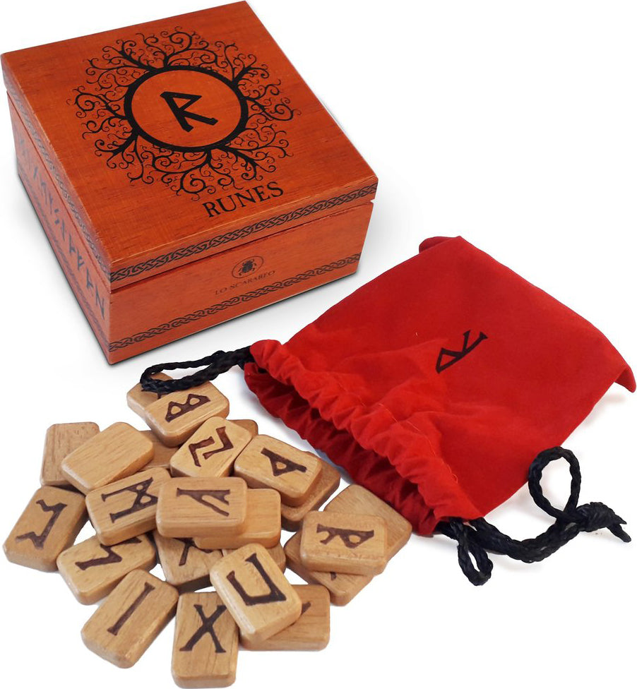 Deluxe Wooden Runes