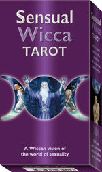 Upload the image to the Gallery viewer,Sensual Wicca Tarot
