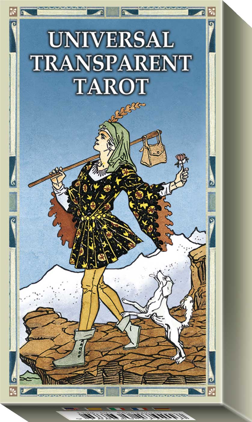 Universal Transparent Tarot