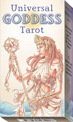 Carica l&#39;immagine nel visualizzatore di Gallery, Universal Goddess Tarot
